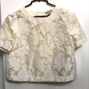 H&M Fancy Crop Top size 12
